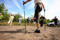 NordicWalking Gruppe NordicWalking Gruppe